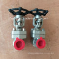 API602 Forged Stainless Steel F304 Butt Welding End Gate Valve